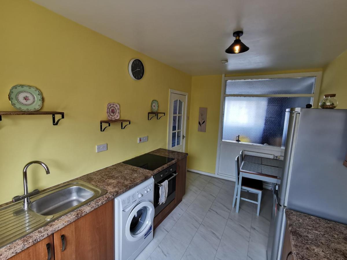 Glasgow Apartment Cozy And Ultramodern エクステリア 写真