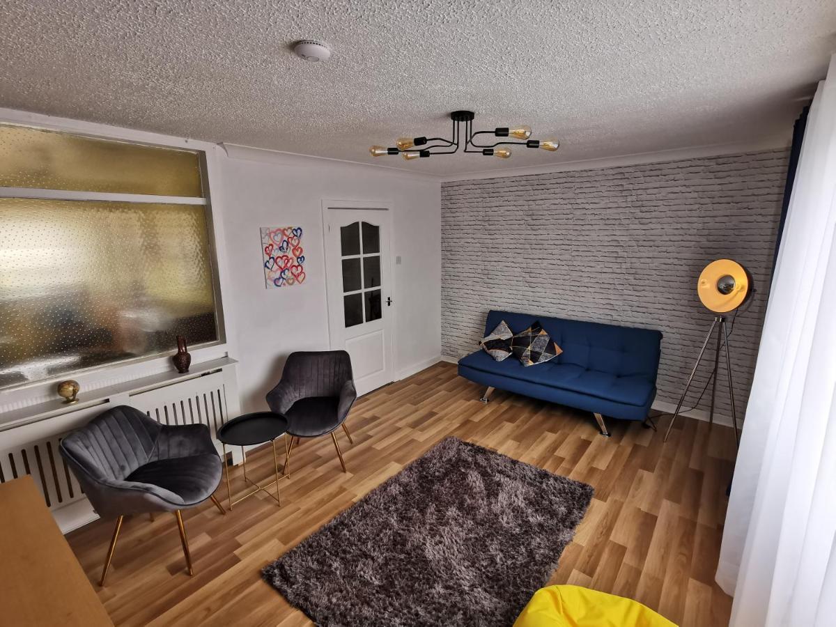 Glasgow Apartment Cozy And Ultramodern エクステリア 写真