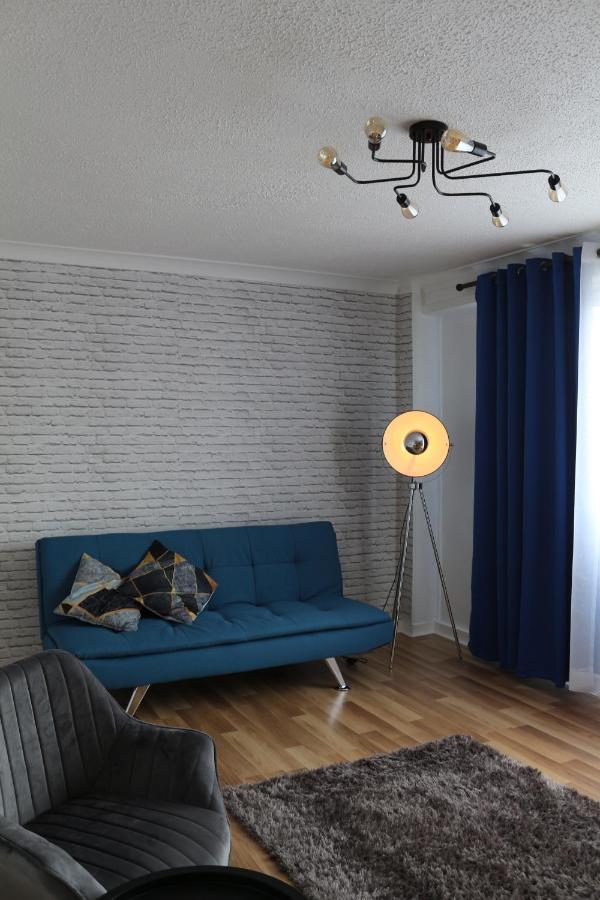 Glasgow Apartment Cozy And Ultramodern エクステリア 写真