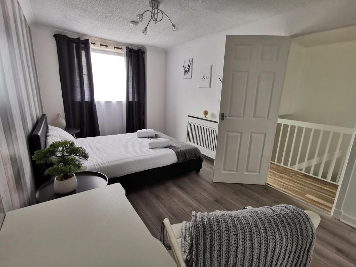 Glasgow Apartment Cozy And Ultramodern エクステリア 写真