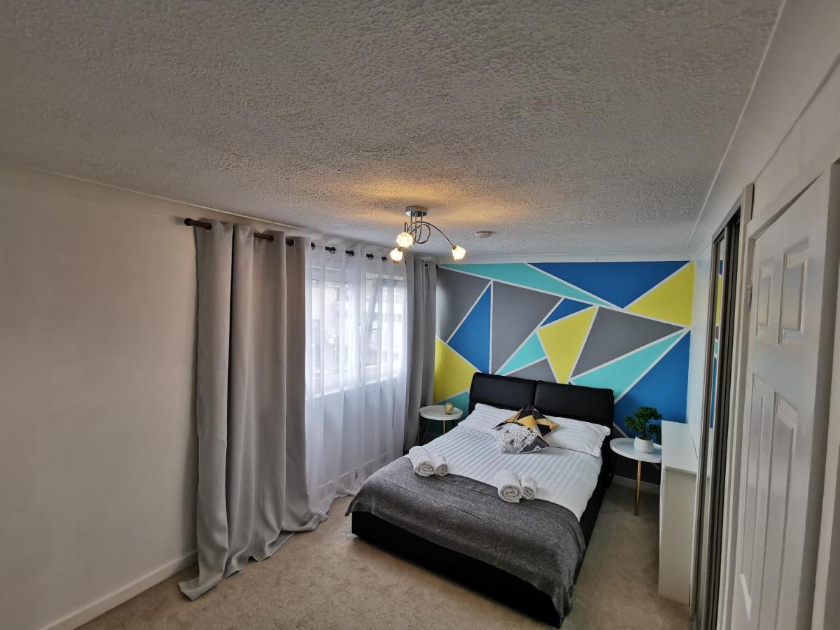 Glasgow Apartment Cozy And Ultramodern エクステリア 写真