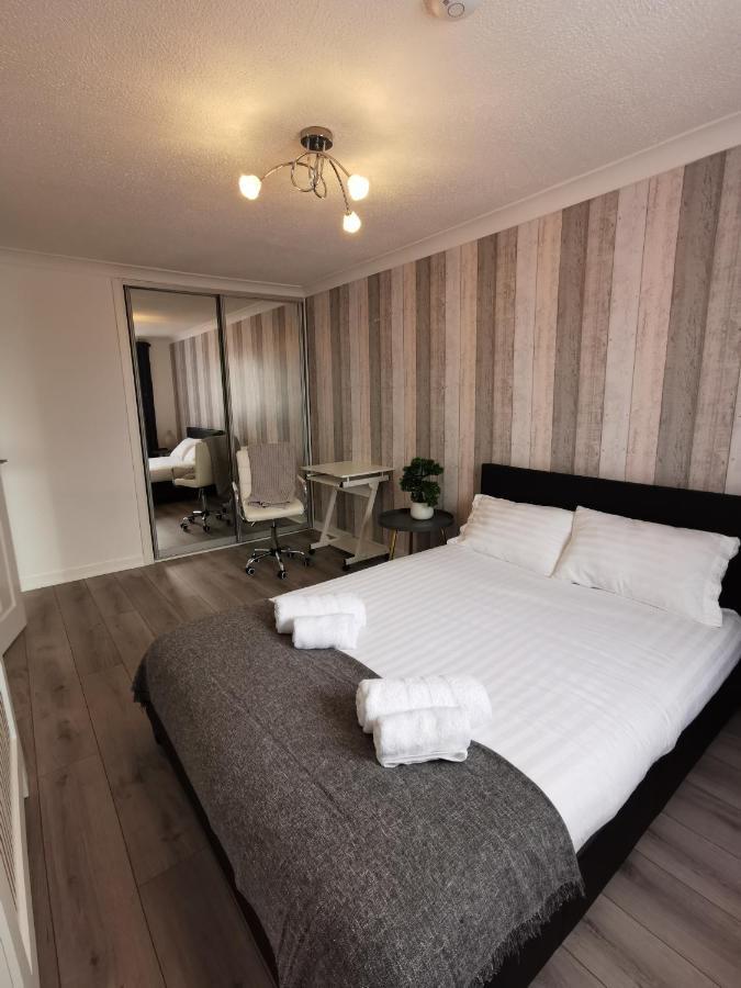 Glasgow Apartment Cozy And Ultramodern エクステリア 写真