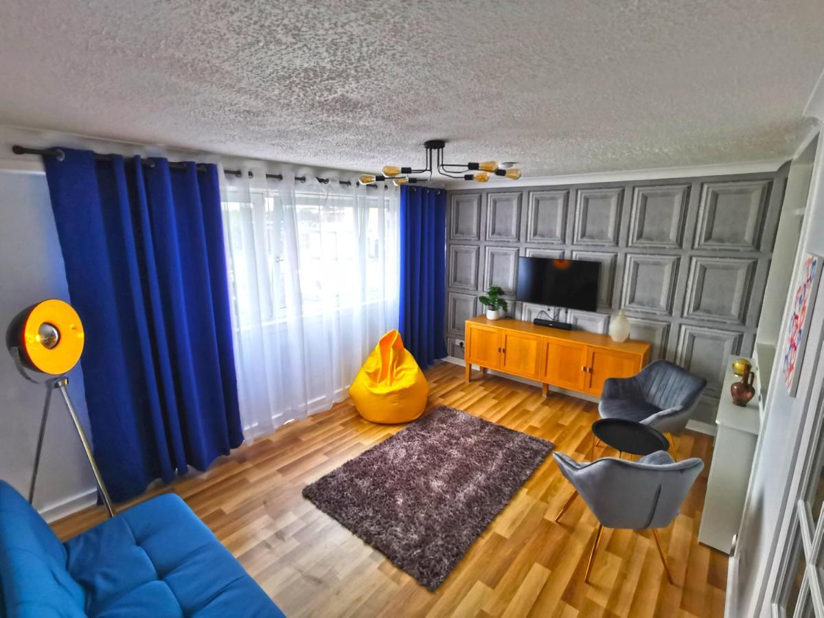 Glasgow Apartment Cozy And Ultramodern エクステリア 写真