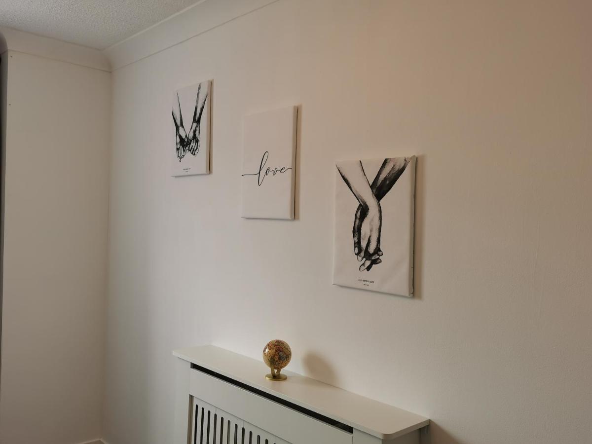 Glasgow Apartment Cozy And Ultramodern エクステリア 写真