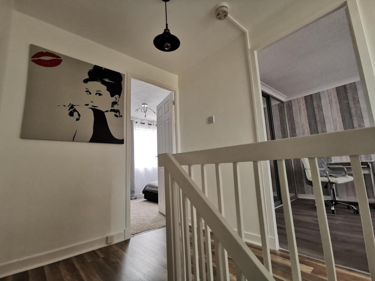 Glasgow Apartment Cozy And Ultramodern エクステリア 写真