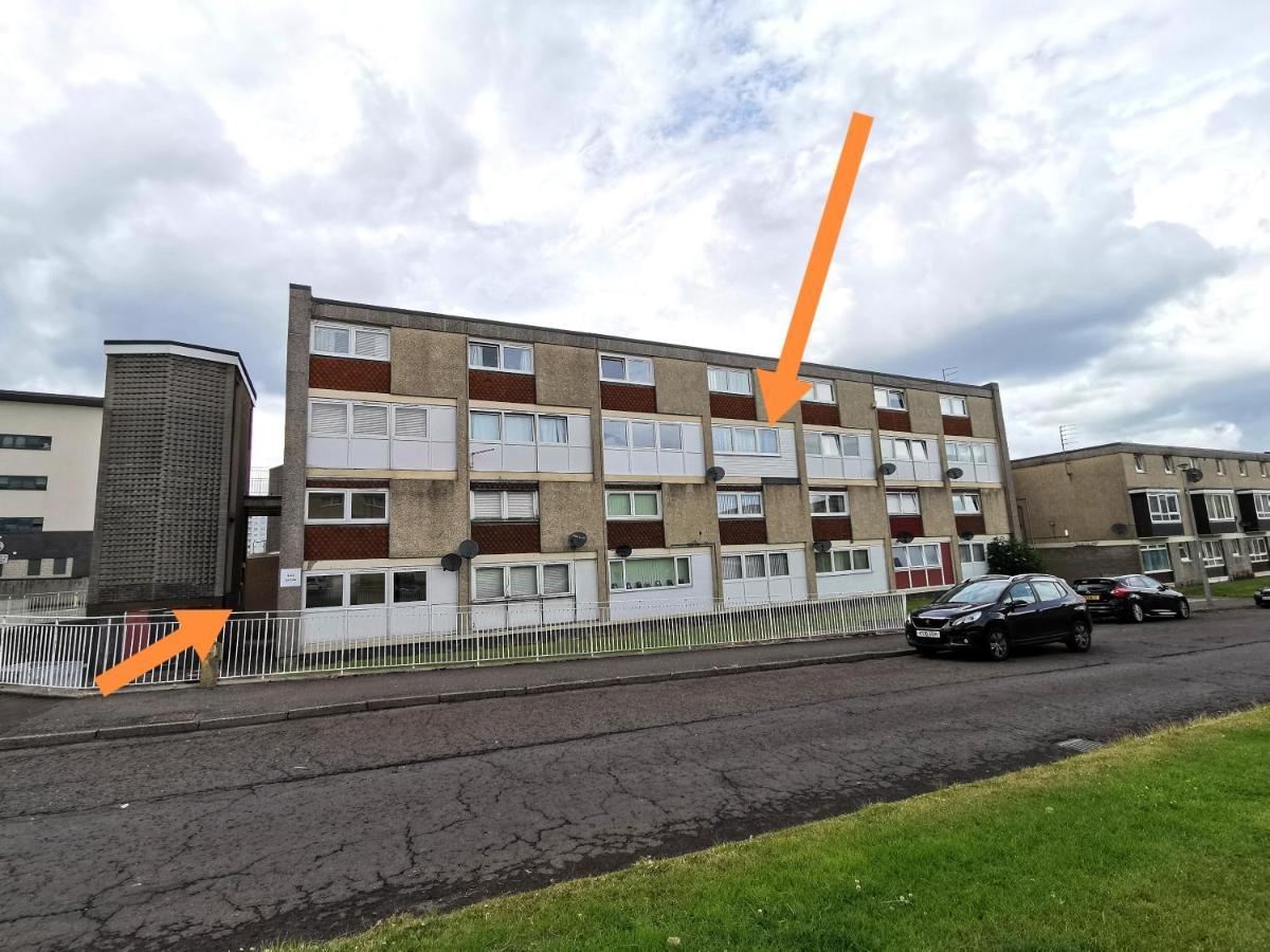 Glasgow Apartment Cozy And Ultramodern エクステリア 写真